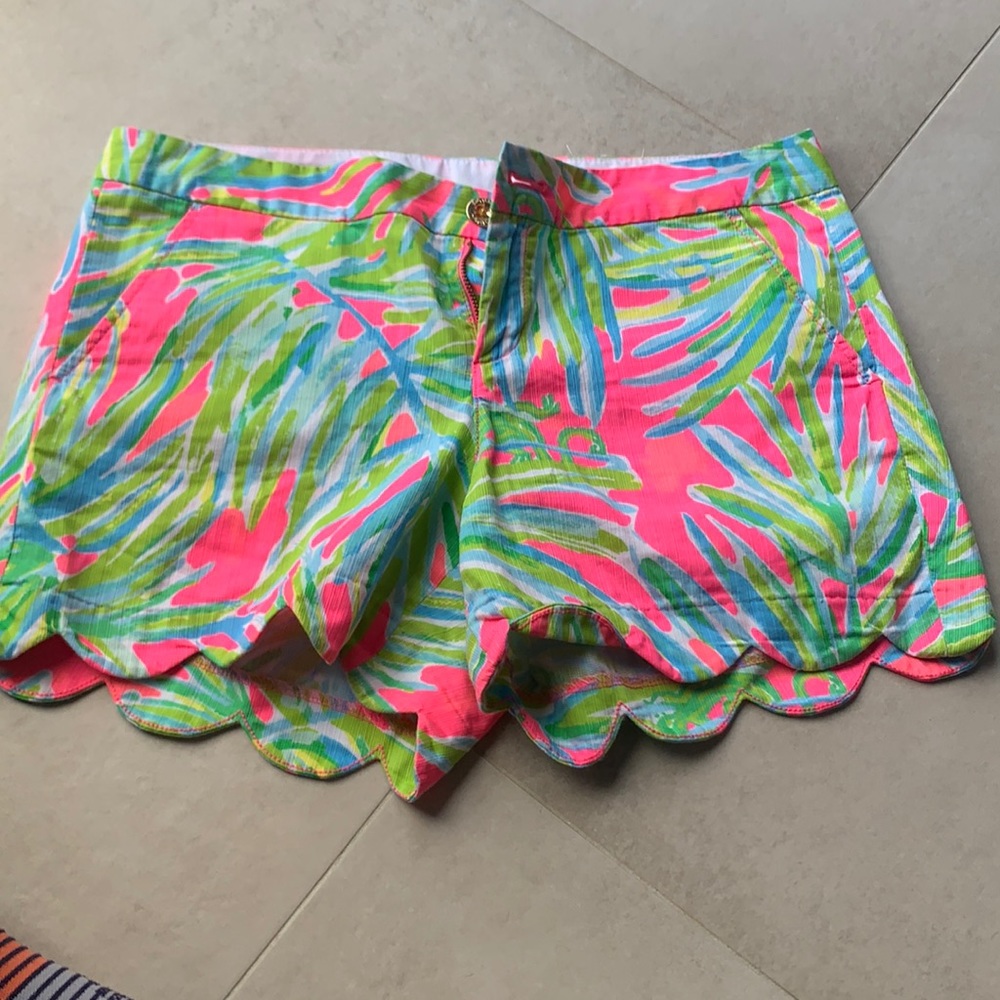 Lily Pulitzer shorts 5 inch inseam